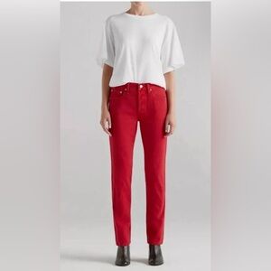 Edwin Jeans Cai color Scarlet Sz 29 NWT MSRP $188